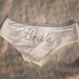 Victoria’s Secret Bride Underwear
